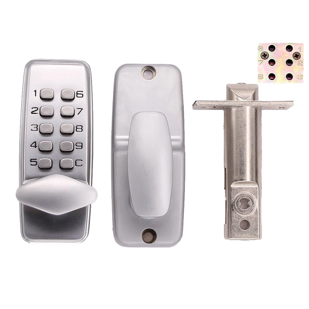 American Keyless Waterproof-Fireproof Mechanical Code Door Lock