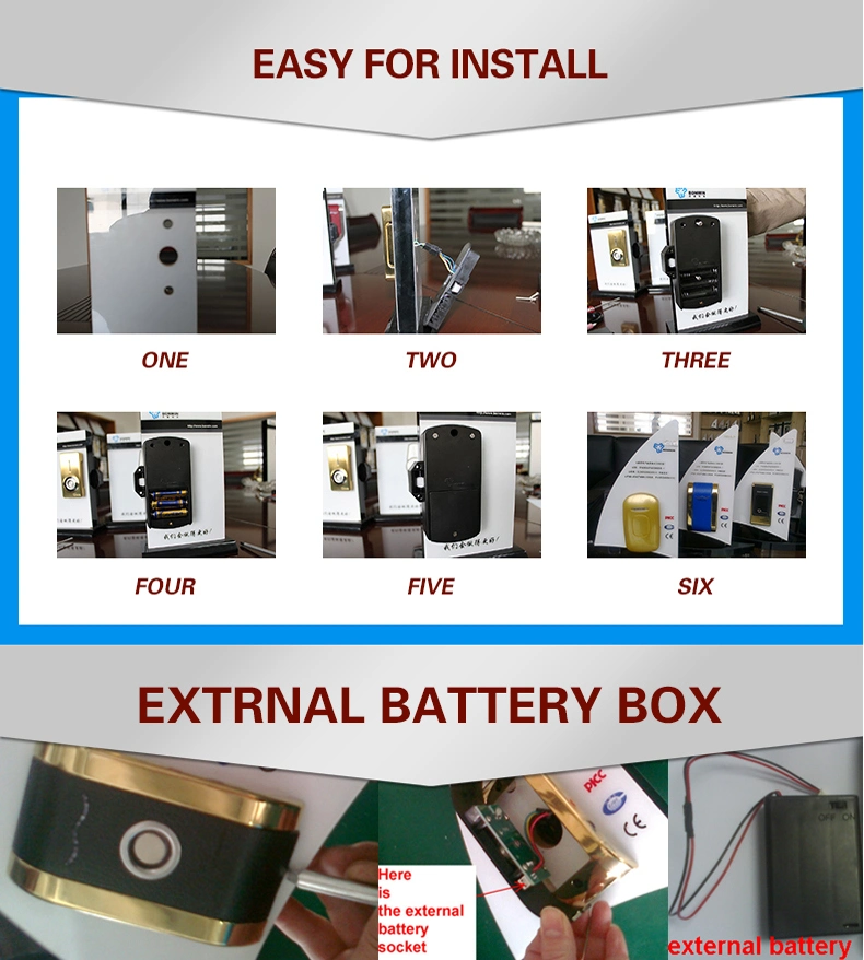 Waterproof Hidden Sauna Electronic Cabinet Lock