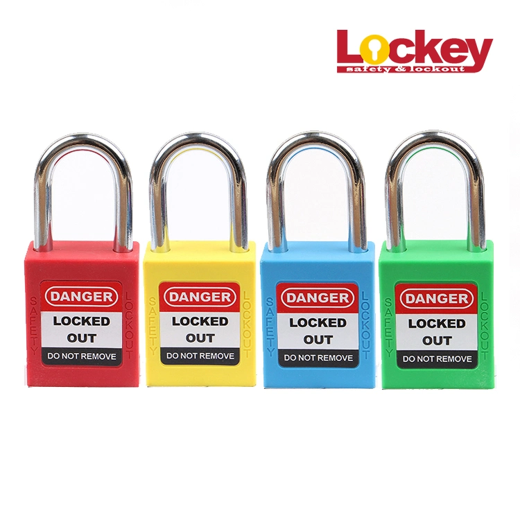 Keyed Differ 38mm Short Metal Shackle Safety Padlock