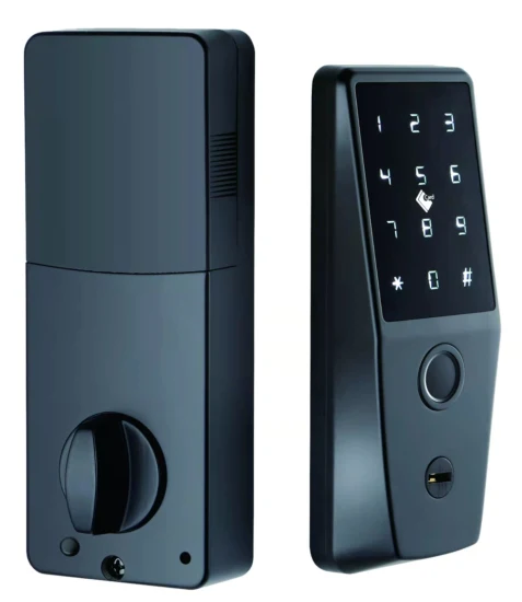 Digitales Türschloss/Smart Lock/Fingerabdruckschloss/Intelligentes Türschloss und mechanische Tastatur verfügbar